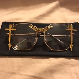 Don The Junkman custom Godly glasses / frames